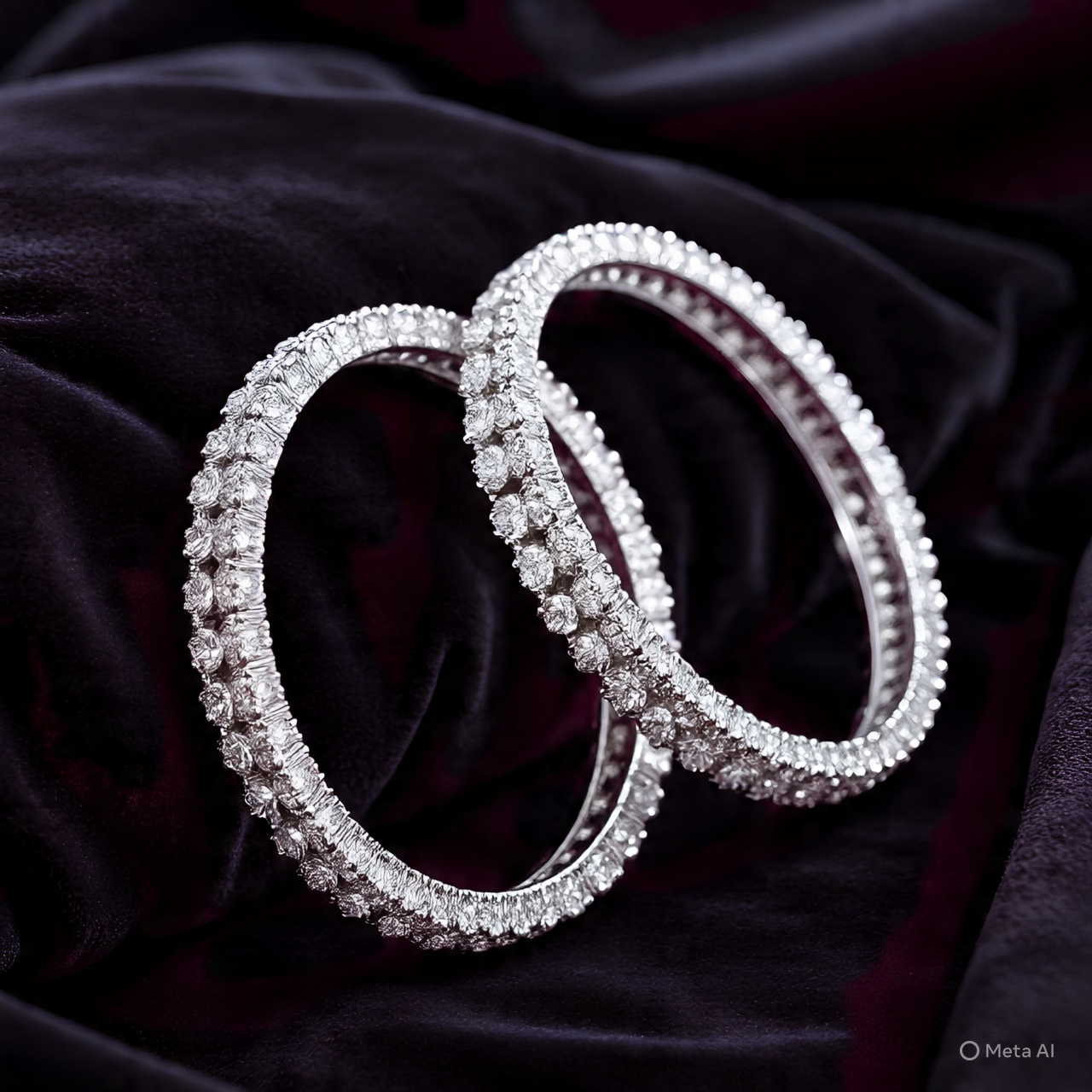 Diamond Bangles Collection