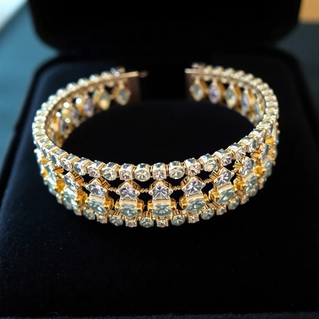 Diamond Bracelets Collection